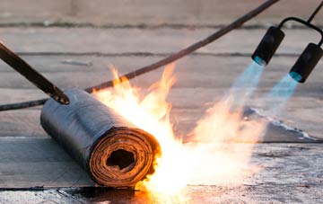 Borestone asphalt flat roofing repairs