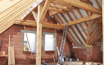Borestone attic trusses