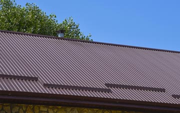 typical Borestone corrugated roof uses