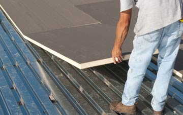 benefits of insulating Borestone flat roofing
