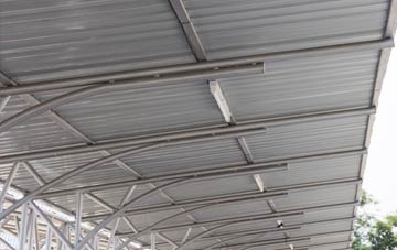 installing Borestone metal roofing