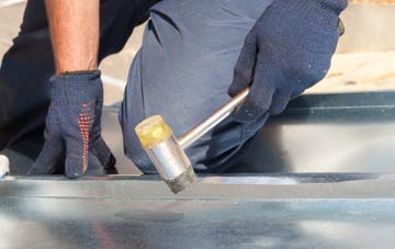Borestone metal flat roofing repairs