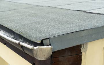 repair or replace Borestone flat roofing?